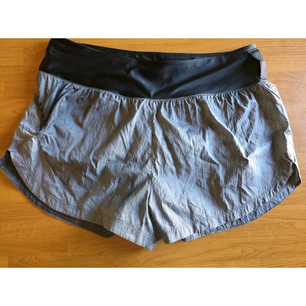 Nike Womens Size Large Repel Mid-Rise 3" Trail Running Shorts